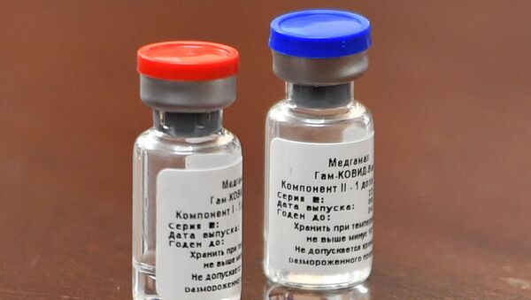 新型コロナウイルスのワクチン「スプートニクⅤ」 - Sputnik 日本