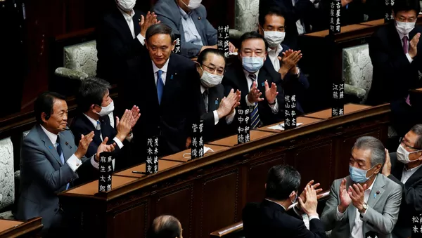 菅総裁 - Sputnik 日本