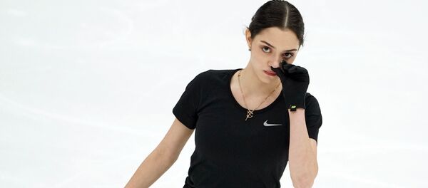 メドベージェワ選手 メドベージェワ選手 - Sputnik 日本