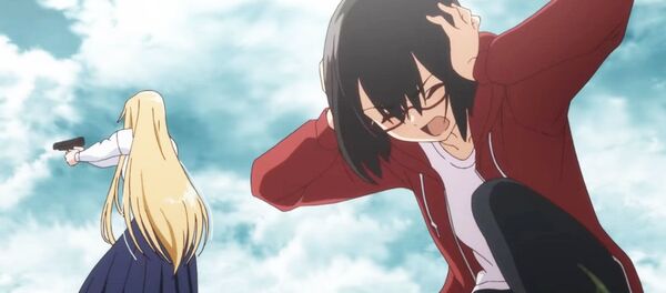 Кадр из трейлера аниме-сериала Otherside Picnic Кадр из трейлера аниме-сериала Otherside Picnic - Sputnik 日本