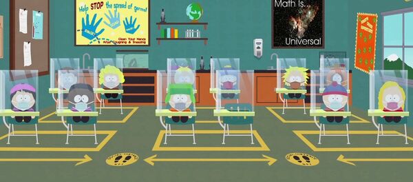 アニメ「サウスパーク」パンデミックスペシャル - Sputnik 日本