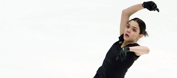 メドベージェワ選手 メドベージェワ選手 - Sputnik 日本