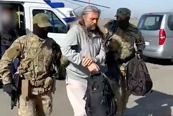 ロシア奥地で保安庁による大規模作戦が実施 宗教団体の指導者ヴィサリオンが拘束 ロシア奥地で保安庁による大規模作戦が実施 宗教団体の指導者ヴィサリオンが拘束 - Sputnik 日本