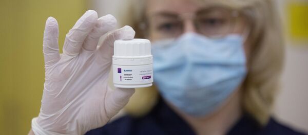 Отечественный противовирусный препарат для лечения COVID-19 Авифавир Отечественный противовирусный препарат для лечения COVID-19 Авифавир - Sputnik 日本