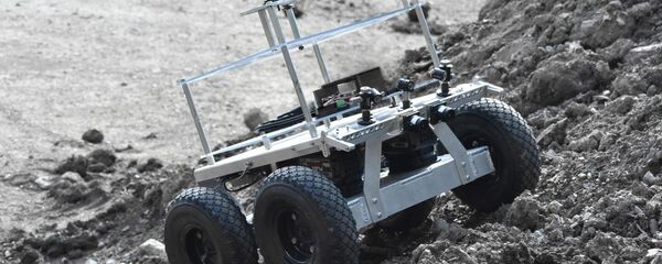 月面の水氷探査ロボMoonRanger 月面の水氷探査ロボMoonRanger - Sputnik 日本