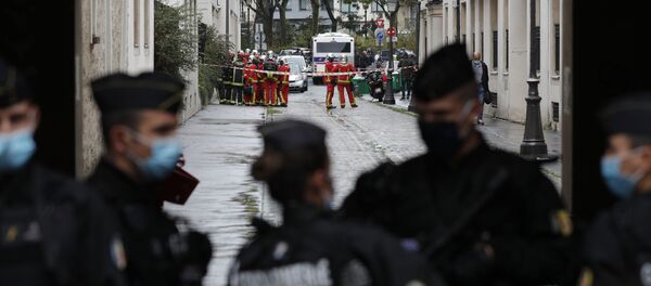 仏 市長の頭切断の脅迫文が市内に数か所に 仏 市長の頭切断の脅迫文が市内に数か所に - Sputnik 日本