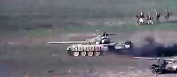 Боевые действия в Нагорном Карабахе - Sputnik 日本