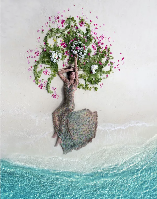 Drone Photo Awards 2020 「ウエディング」部門1位入賞作品 『Tropical Bride』 Mohamed Azmeel氏 Drone Photo Awards 2020 「ウエディング」部門1位入賞作品 『Tropical Bride』 Mohamed Azmeel氏 - Sputnik 日本