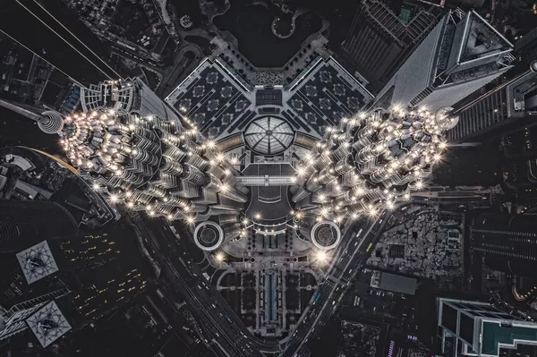 Drone Photo Awards 2020 「都会」部門1位入賞作品『Alien Structure on Earth』 Tomasz Kowalski氏 Drone Photo Awards 2020 「都会」部門1位入賞作品『Alien Structure on Earth』 Tomasz Kowalski氏 - Sputnik 日本