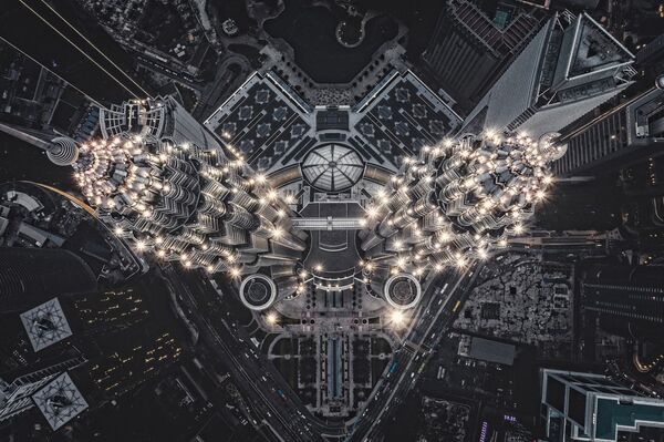 Drone Photo Awards 2020　「都会」部門1位入賞作品『Alien Structure on Earth』　Tomasz Kowalski氏 - Sputnik 日本