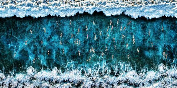 Drone Photo Awards 2020　「スポーツ」部門1位入賞作品『On the Sea』　Roberto Corinaldesi氏 - Sputnik 日本