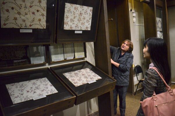 ロシアの花嫁の町で見つけた可愛い布：繊維産業の歴史を語る博物館を探検【写真】 - Sputnik 日本