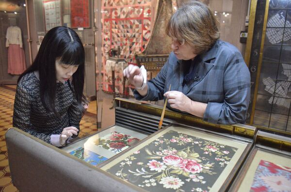 ロシアの花嫁の町で見つけた可愛い布：繊維産業の歴史を語る博物館を探検【写真】 - Sputnik 日本