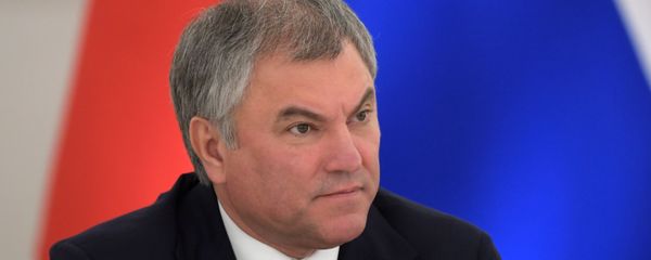 ヴャチェスラフ・ヴォロディン議長 - Sputnik 日本