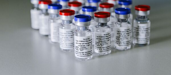 「スプートニクV」 「スプートニクV」 - Sputnik 日本