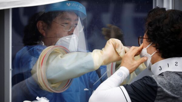 韓国　1日あたりのコロナ感染者が100人超える
 - Sputnik 日本