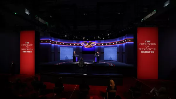 第1回大統領選テレビ討論会 - Sputnik 日本