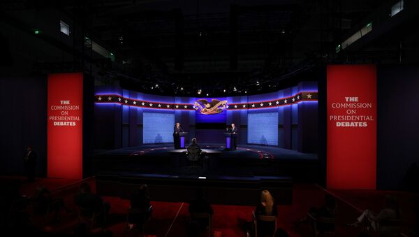 第1回大統領選テレビ討論会 - Sputnik 日本
