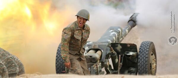 ナゴルノ・カラバフ共和国側で戦うアルメニア兵 - Sputnik 日本