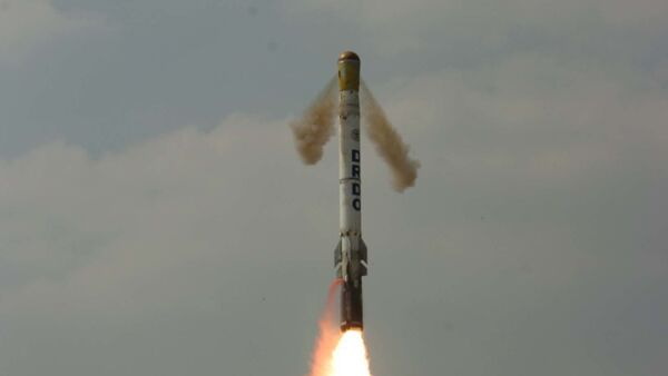 超音速戦術ミサイル「Shaurya」 - Sputnik 日本