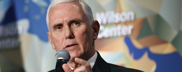 マイク・ペンス副大統領 - Sputnik 日本