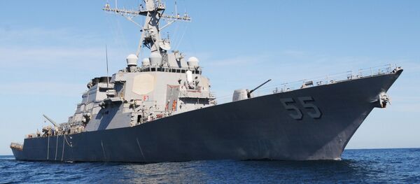 米海軍駆逐艦「スタウト」 米海軍駆逐艦「スタウト」 - Sputnik 日本