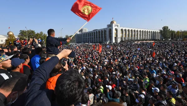 キルギス抗議 - Sputnik 日本