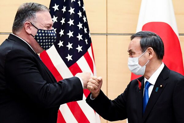 訪日のポンペオ長官 公式声明に出されない部分には何がある? 訪日のポンペオ長官 公式声明に出されない部分には何がある? - Sputnik 日本