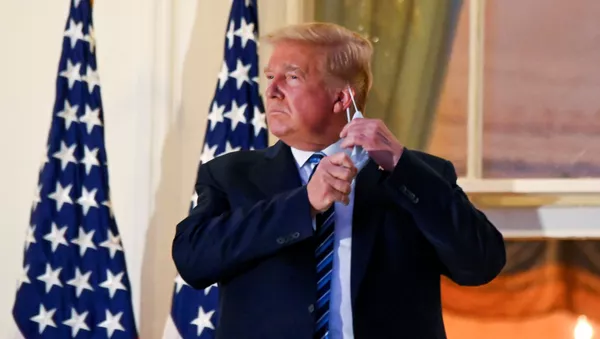 トランプ米大統領 - Sputnik 日本