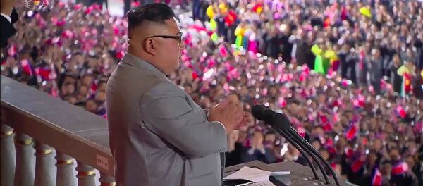 金正恩朝鮮労働党委員長 金正恩朝鮮労働党委員長 - Sputnik 日本