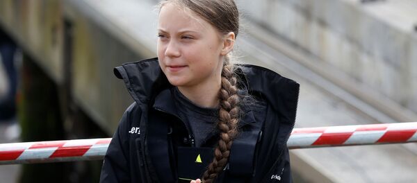 グレタ・トゥーンベリさん - Sputnik 日本