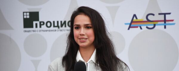 ザギトワ（アーカイブ写真） - Sputnik 日本