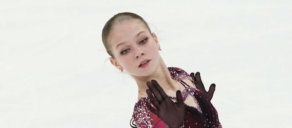 アレクサンドラ・トルソワ選手 アレクサンドラ・トルソワ選手 - Sputnik 日本