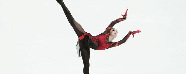 Фигурное катание. II этап Кубка России. Женщины. Произвольная программа Фигурное катание. II этап Кубка России. Женщины. Произвольная программа - Sputnik 日本