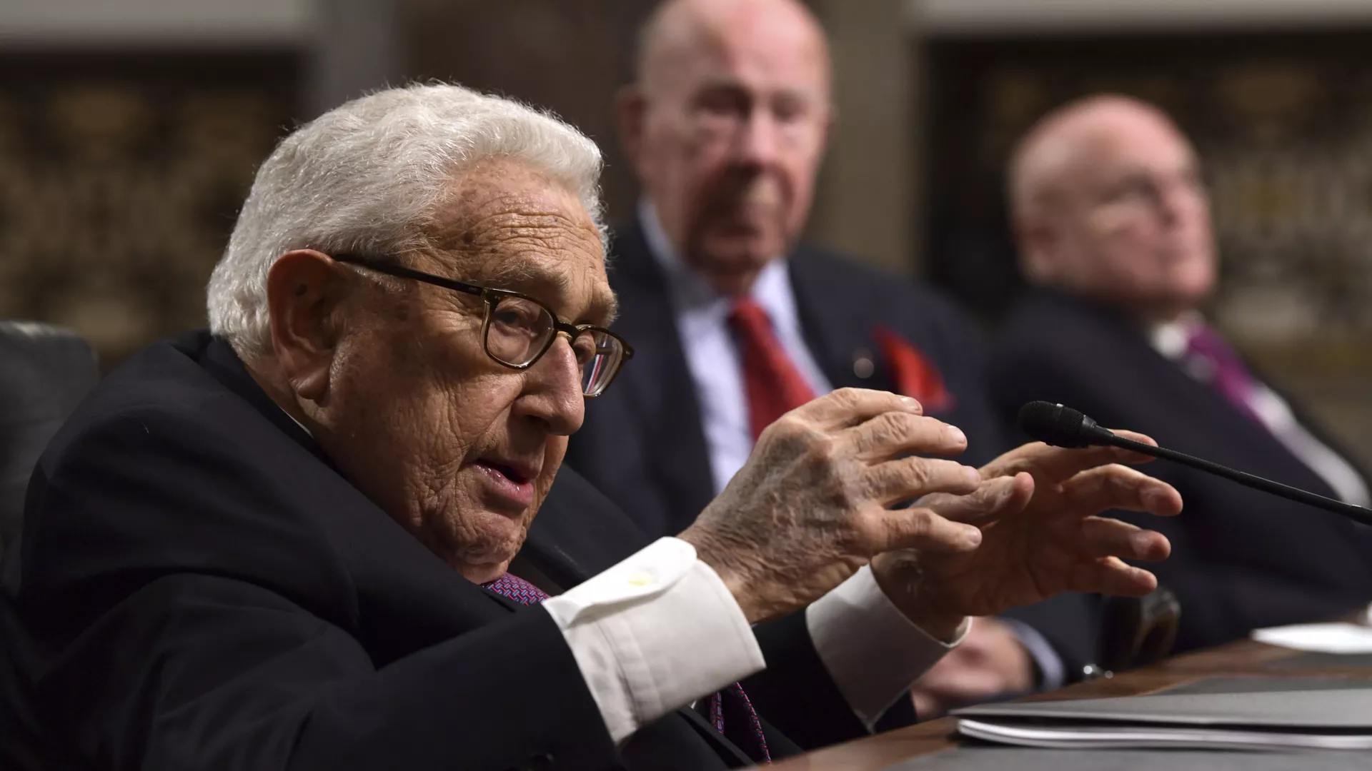 キッシンジャー元米国務長官 - Sputnik 日本, 1920, 26.03.2023