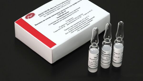 ロシアのワクチン「エピワクコロナ」 - Sputnik 日本