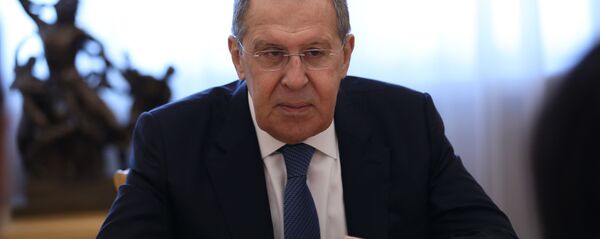 ラブロフ露外相 - Sputnik 日本