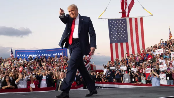トランプ大統領 - Sputnik 日本