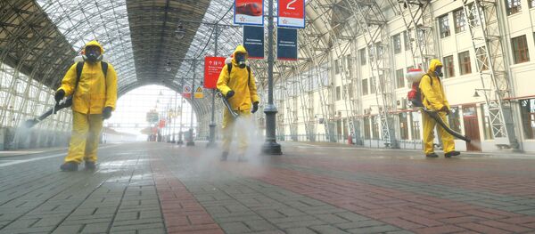 新型コロナウイルス - Sputnik 日本