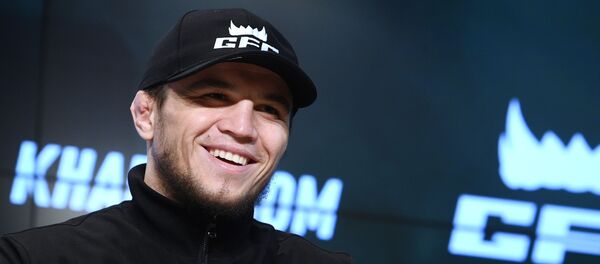 ヌルマゴメドフ 総合格闘技が2028年五輪種目に入る確率度を語る ヌルマゴメドフ 総合格闘技が2028年五輪種目に入る確率度を語る - Sputnik 日本