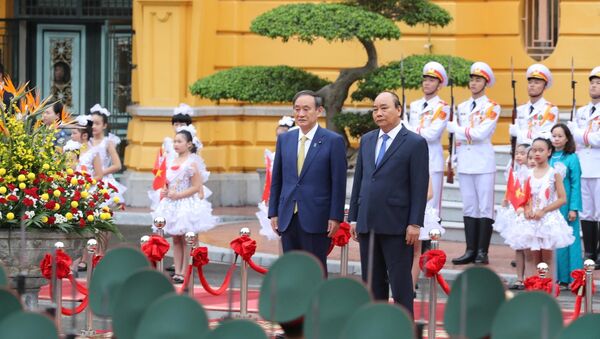 菅首相の初の外国訪問について、元駐日ベトナム大使に聞く - Sputnik 日本