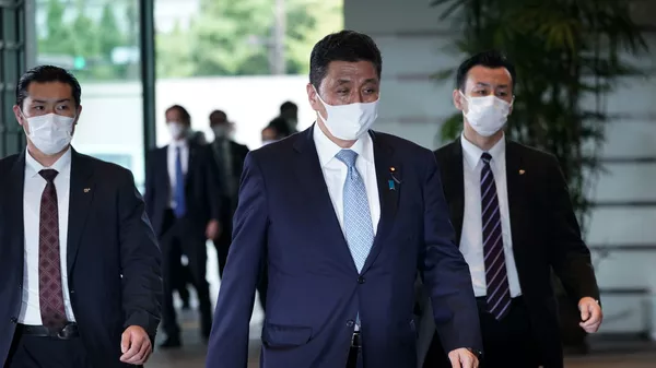 岸防衛相 - Sputnik 日本