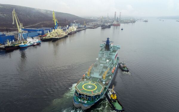 ムルマンスク港に到着した原子力砕氷船「アルクチカ」 - Sputnik 日本