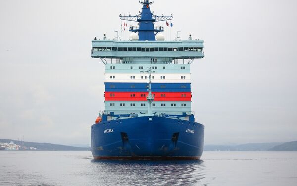 ムルマンスク港に到着した原子力砕氷船「アルクチカ」 - Sputnik 日本
