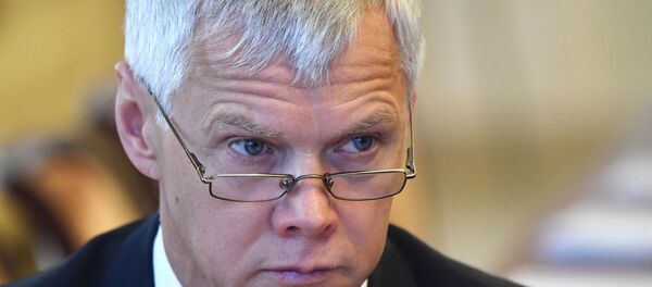 ガルトゥング議員 ガルトゥング議員 - Sputnik 日本