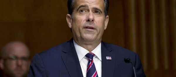 ラトクリフ米国家情報長官 - Sputnik 日本