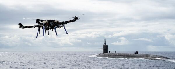 米軍 原子力潜水艦へのドローン貨物輸送テストを実施【動画】 米軍 原子力潜水艦へのドローン貨物輸送テストを実施【動画】 - Sputnik 日本
