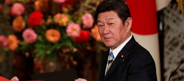 日英両政府 経済連携協定に署名=日本外務省 日英両政府 経済連携協定に署名=日本外務省 - Sputnik 日本