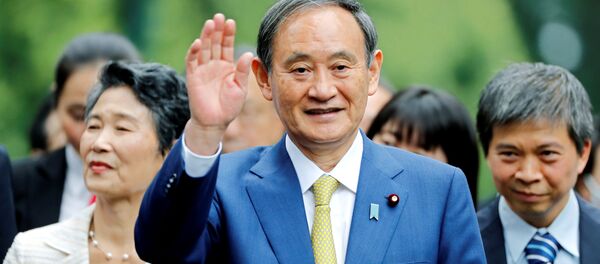 Thủ tướng Nhật Bản Yoshihide Suga thăm chính thức Việt Nam Thủ tướng Nhật Bản Yoshihide Suga thăm chính thức Việt Nam - Sputnik 日本