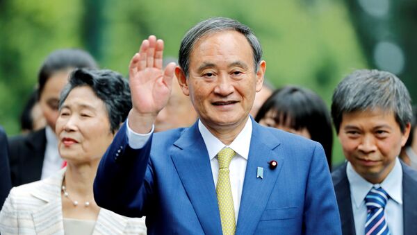 Thủ tướng Nhật Bản Yoshihide Suga thăm chính thức Việt Nam - Sputnik 日本